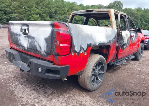 2018 Chevrolet Silverado 1500 1Lt из США, поврежденный, VIN 3GCUCRER1JG269285